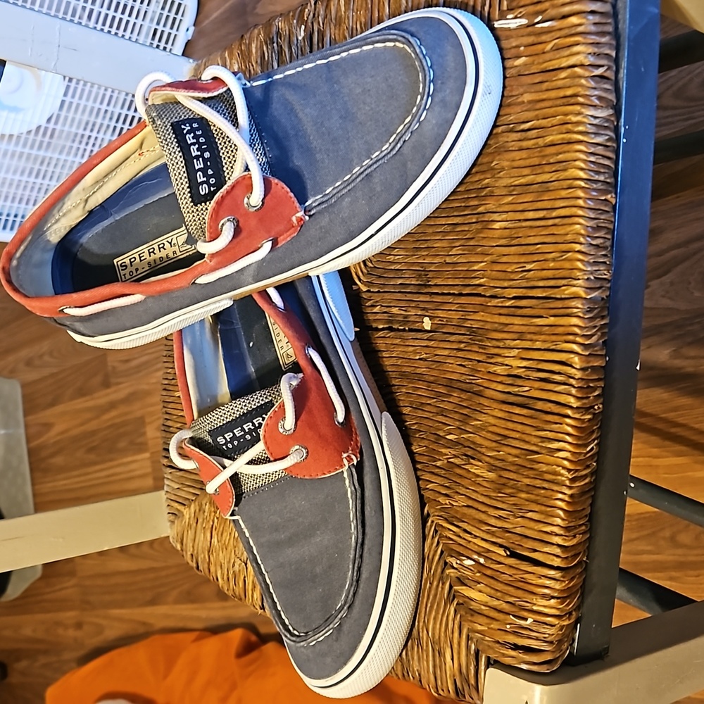 Men's Sperrys size 8.5